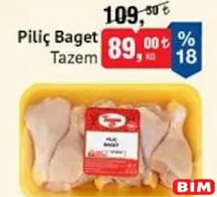 TAZEM PİLİÇ BAGET KG TAZEM PİLİÇ BAGET KG